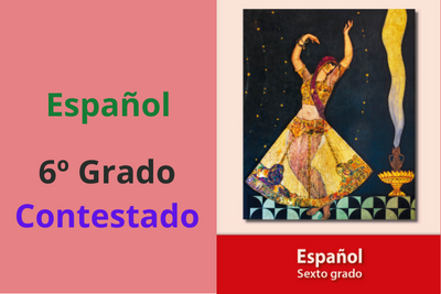 Libro Español sexto grado contestado
