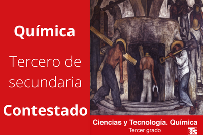 Libro de Química 3 de Secundaria Resuelto